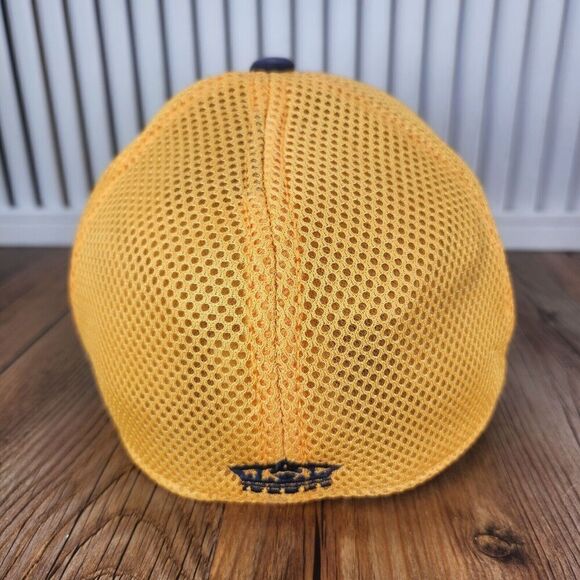 Corona Extra Hat Cap Fitted OSFA Blue Yellow Modelo Beer Cerveza Beach Crown Sun - Picture 5 of 12